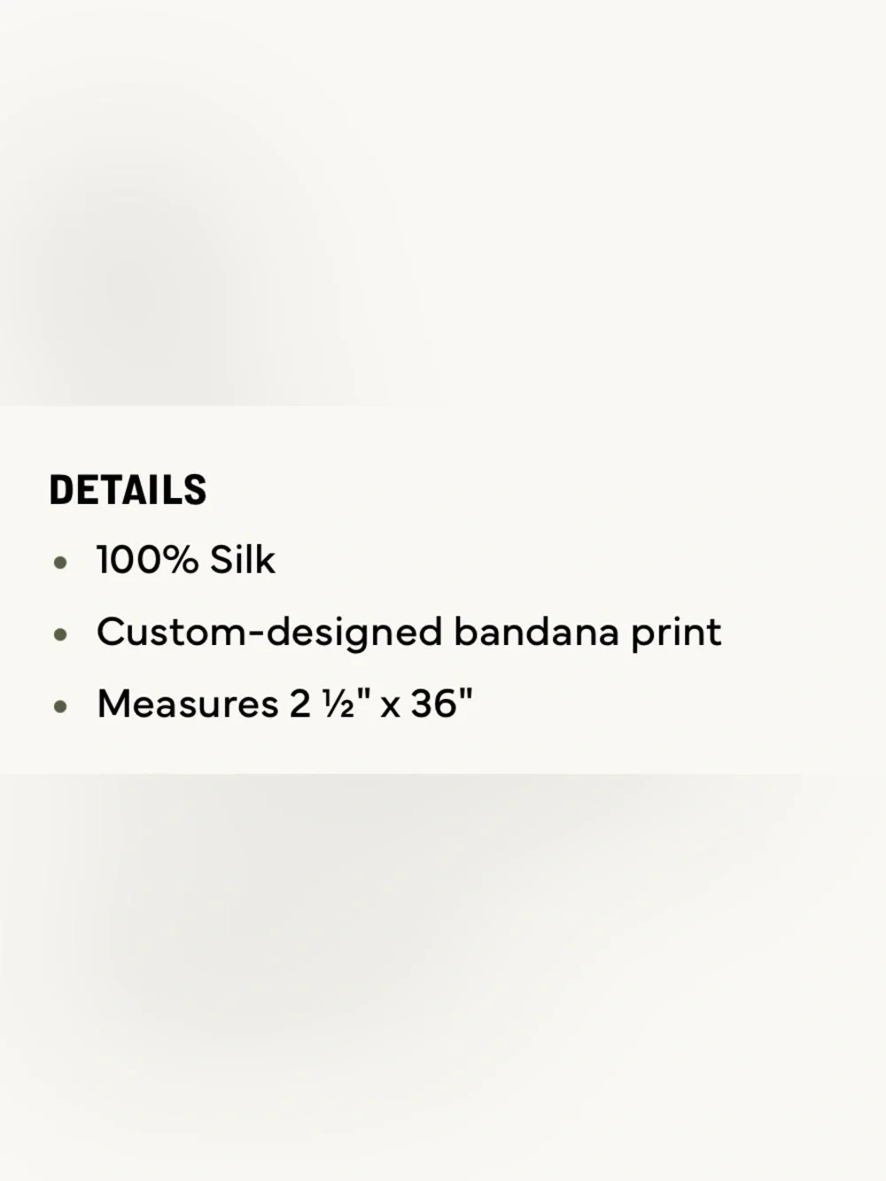 Tecovas | 100% Silk Patchwork Ribbon Scarf 🤠